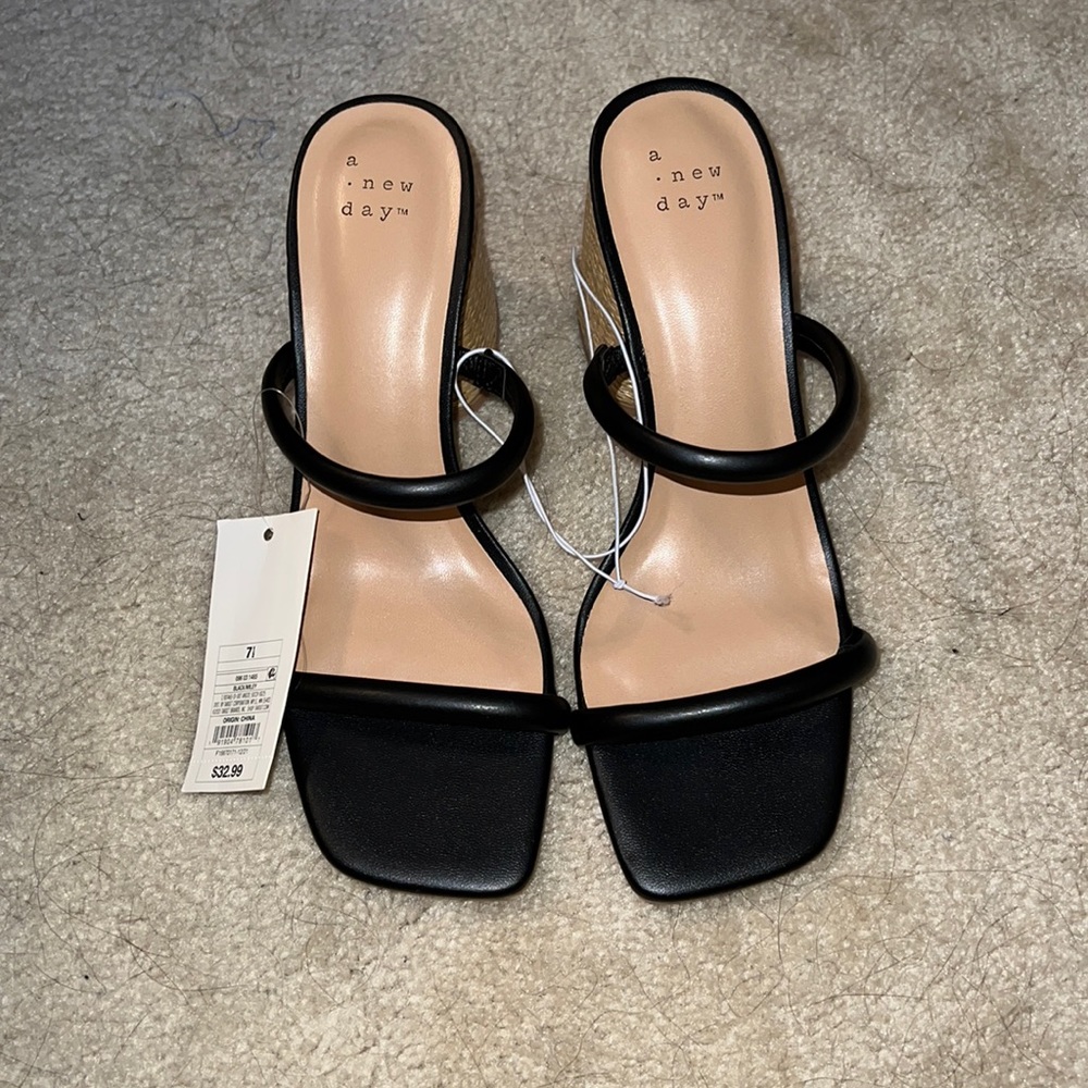 Strappy Heels
